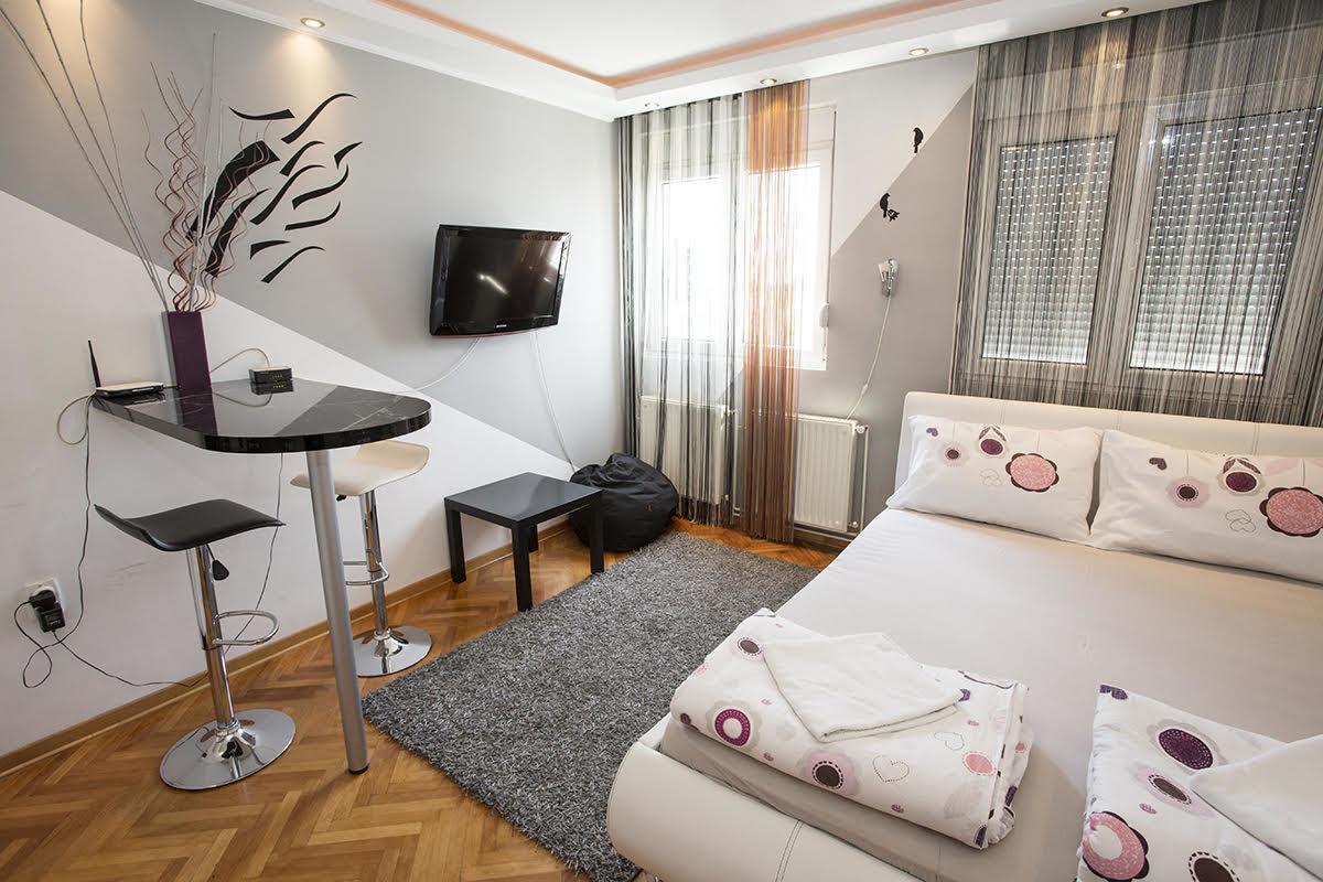 Star Apartment Belgrado Exterior foto