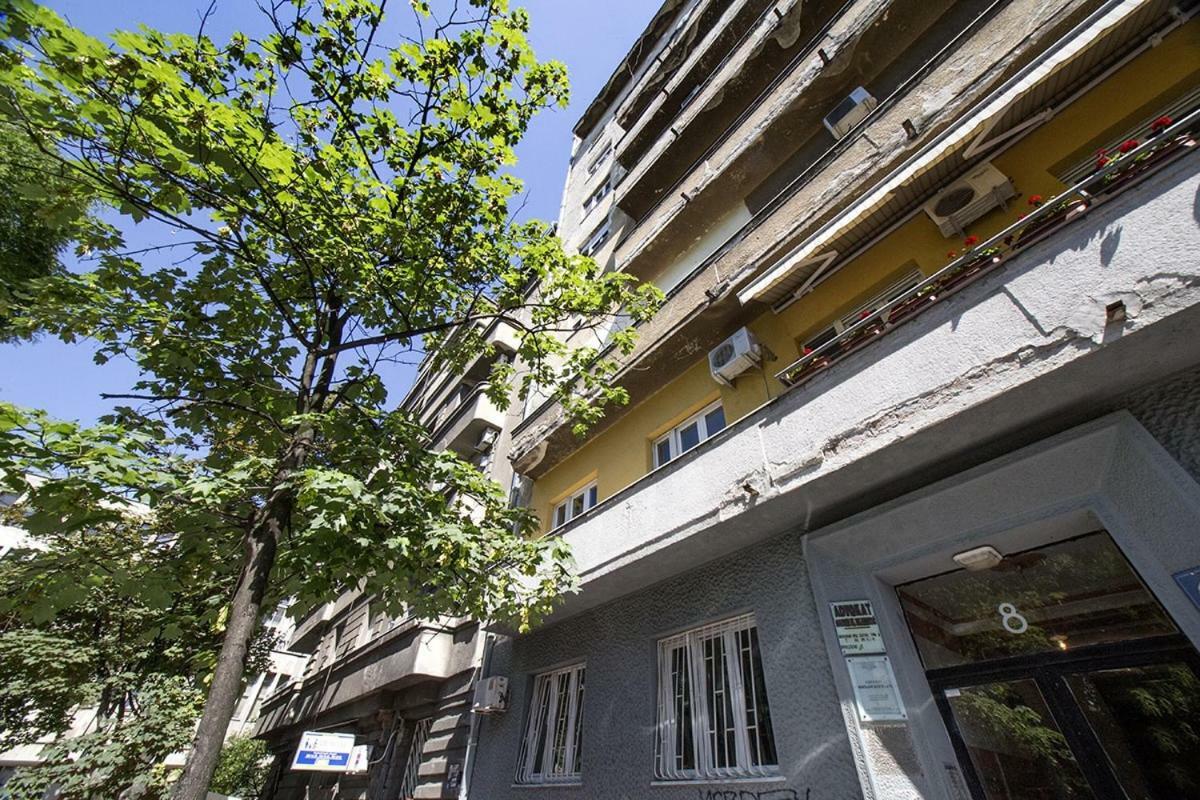 Star Apartment Belgrado Exterior foto
